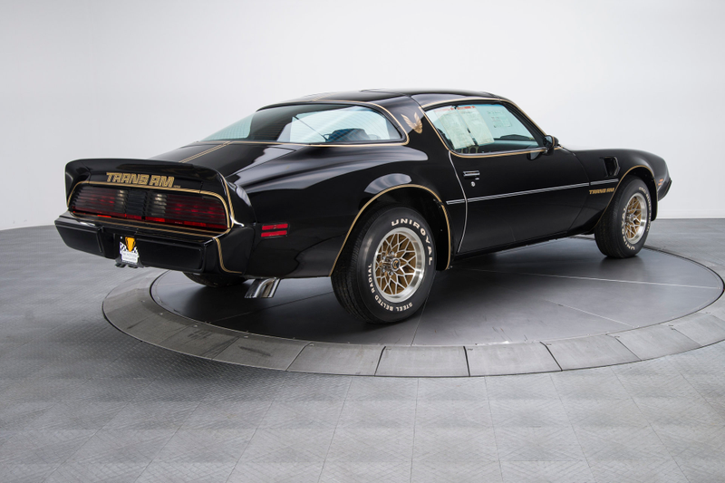 Illustration for article titled A 1979 Pontiac Trans Am With 65 Miles On It Could Be Yours For $159,900